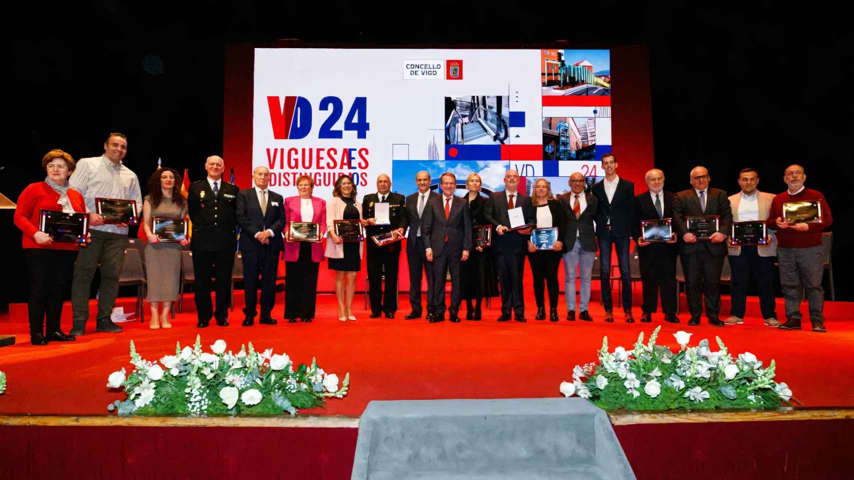 Gala Vigueses Distinguidos 2024.