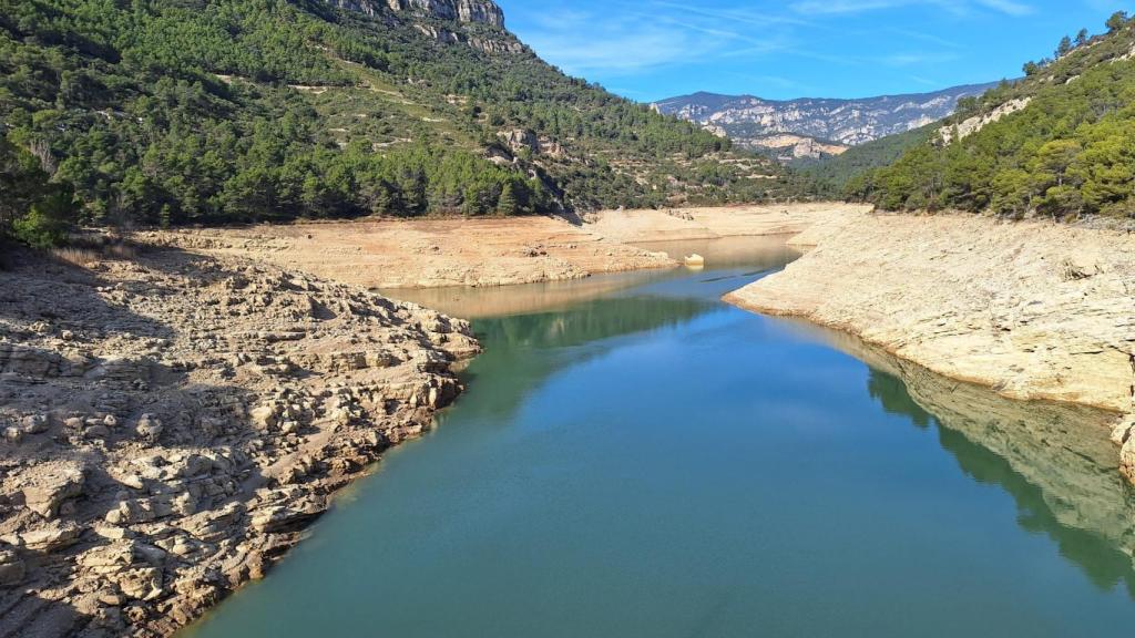 Embalse de Ulldecona, en Castellón. EE