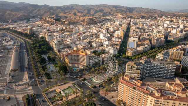 Vista aérea de la ciudad de España más feliz, según Sonneil.