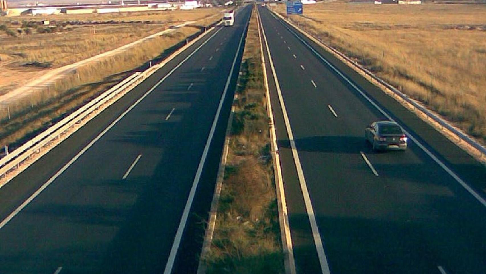 La A-31 de Alicante, en una imagen de archivo.