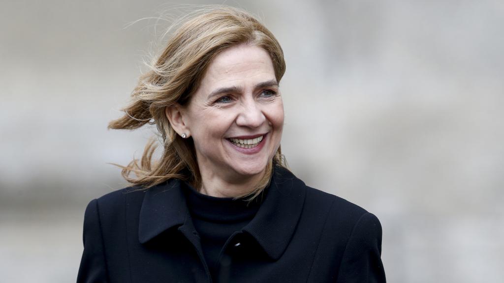 La infanta Cristina, en una imagen de abril de 2018.