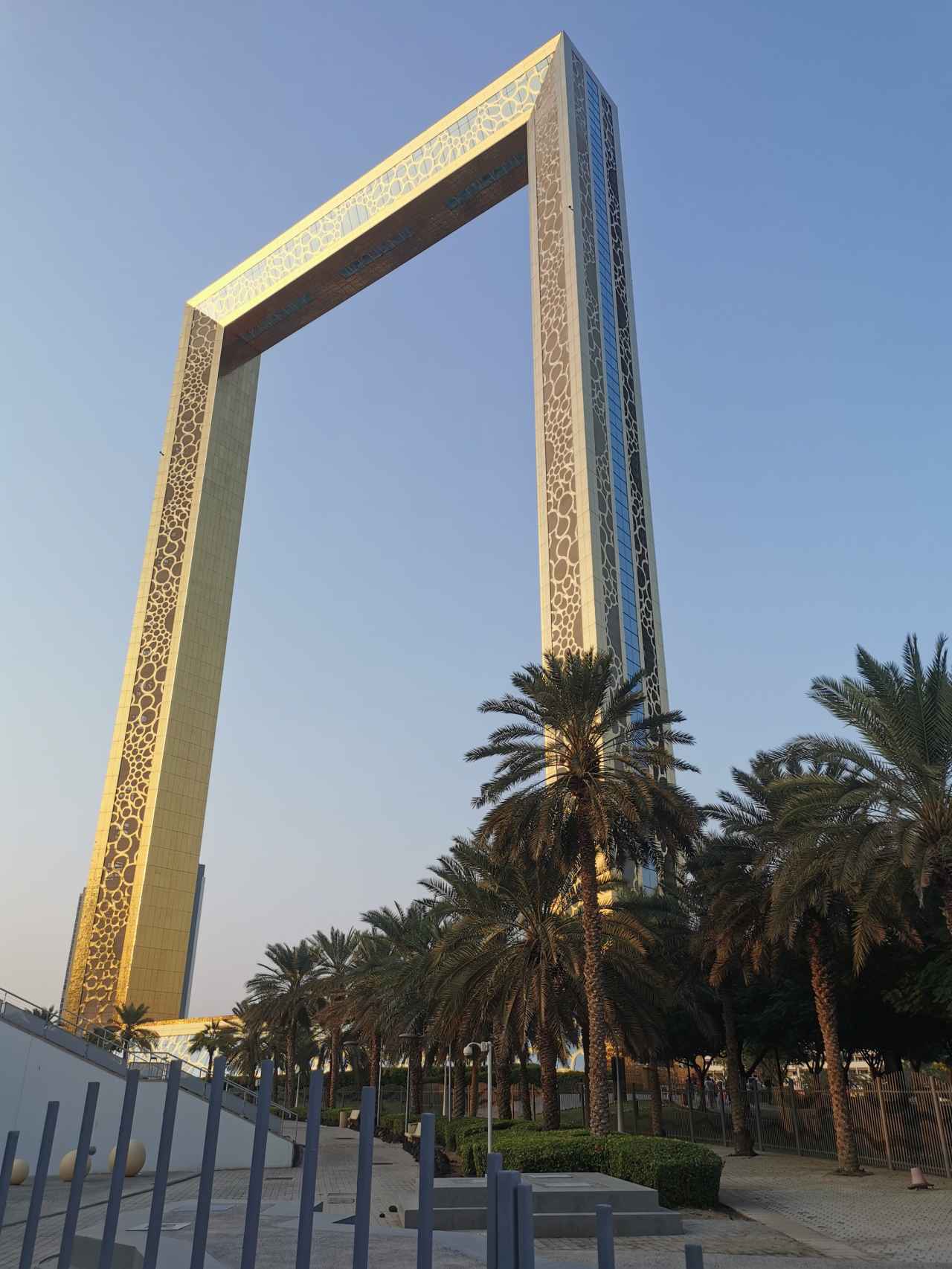 Dubai Frame. Foto: F. D. Quijano