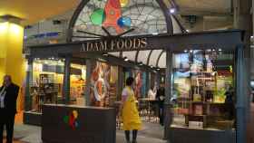 Adam Foods en Alimentaria en 2018.