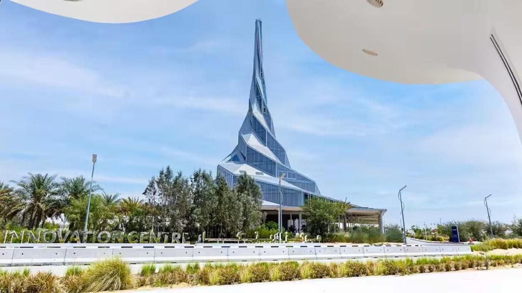 DEWA Innovation Centre, en el parque solar Mohammed Bin Rashid Al Maktoum, en Dubái. Foto: Visit Dubai
