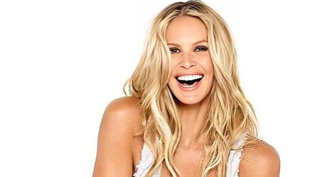 La supermodelo posando, sonriente, en una imagen de archivo.