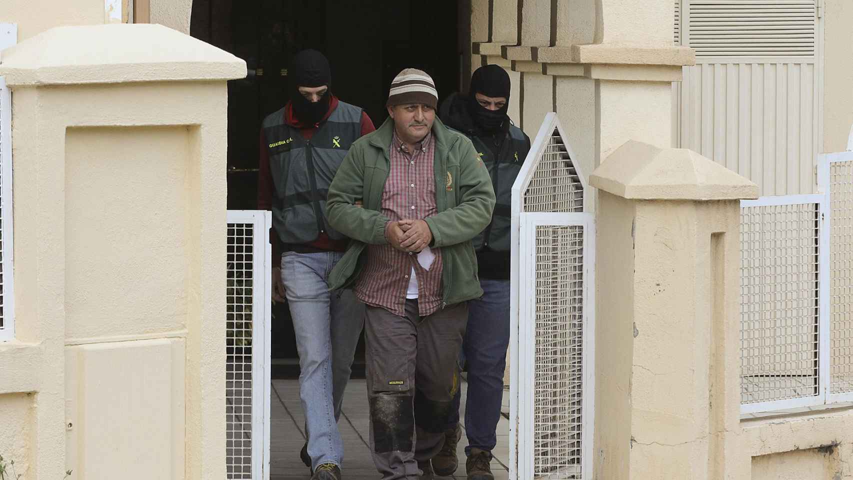 El policía local de La Zubia detenido en una operación antiyihadista