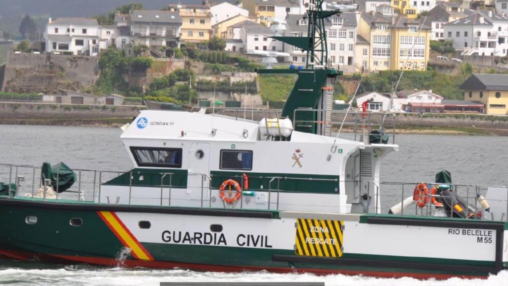 Patrullera Río Belelle./