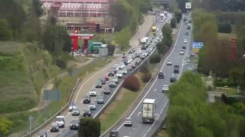 A-62 a la altura de Geria