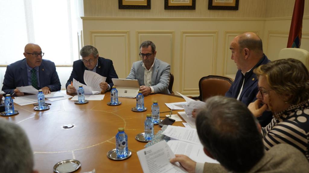 Junta de Gobierno de la Diputación de Segovia