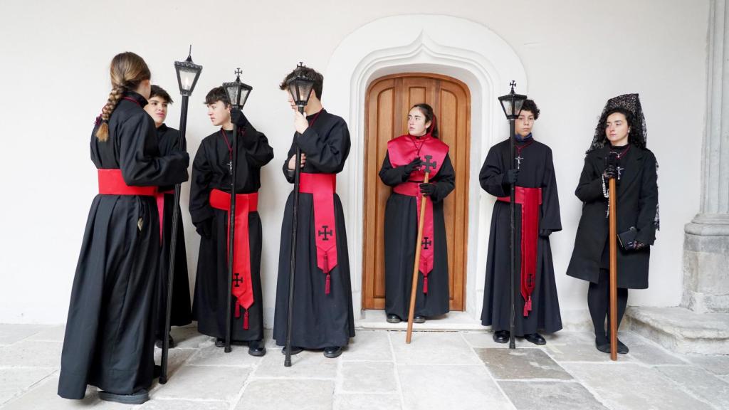 Suspendida por la lluvia la Procesión del Santísimo Cristo de la Luz en Valladolid