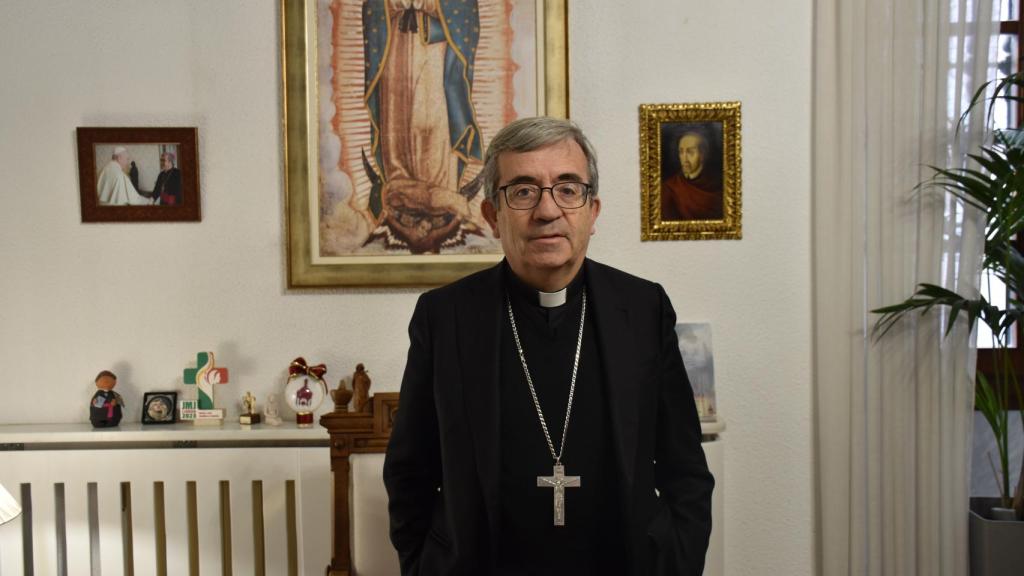 Luis Argüello, presidente de la Conferencia Episcopal y arzobispo de Valladolid