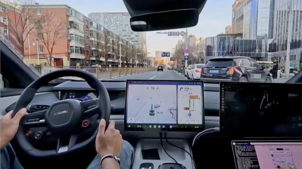 Las funciones inteligentes del Xiaomi SU7 han sido probadas en carreteras reales