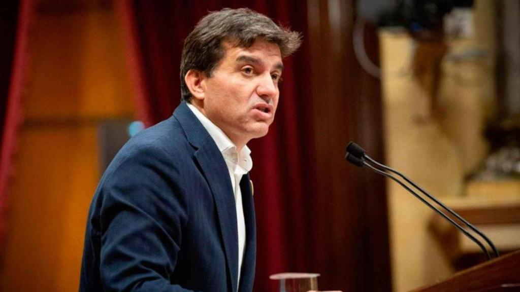 El viceconseller de Estrategia y Comunicación del Govern y responsable de estrategia electoral de ERC, Sergi Sabrià.