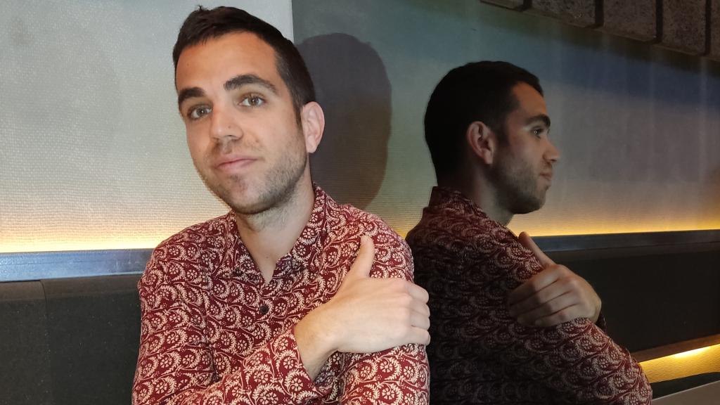 Manolo Villanueva, propietario de Utopía Ramen.