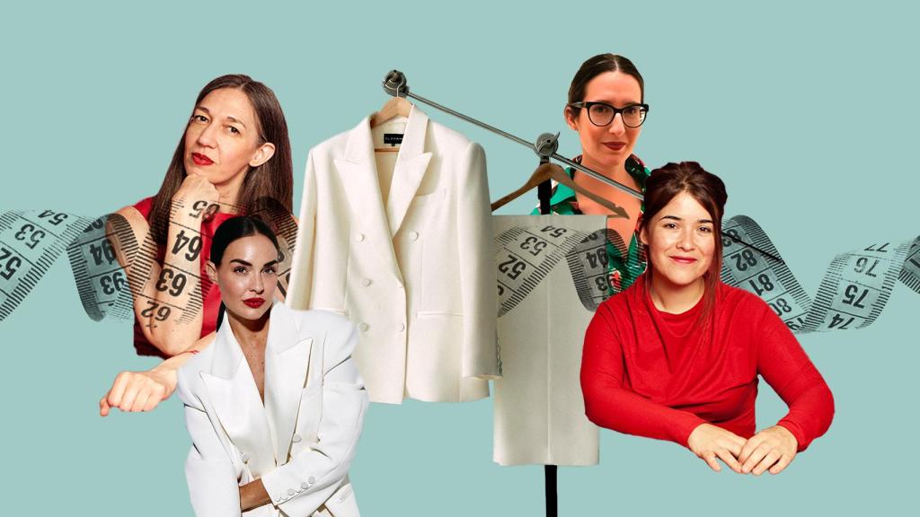 Las sastras españolas, en una creatividad de Magas.