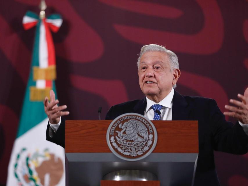 El presidente de México, Andrés Manuel López Obrador.