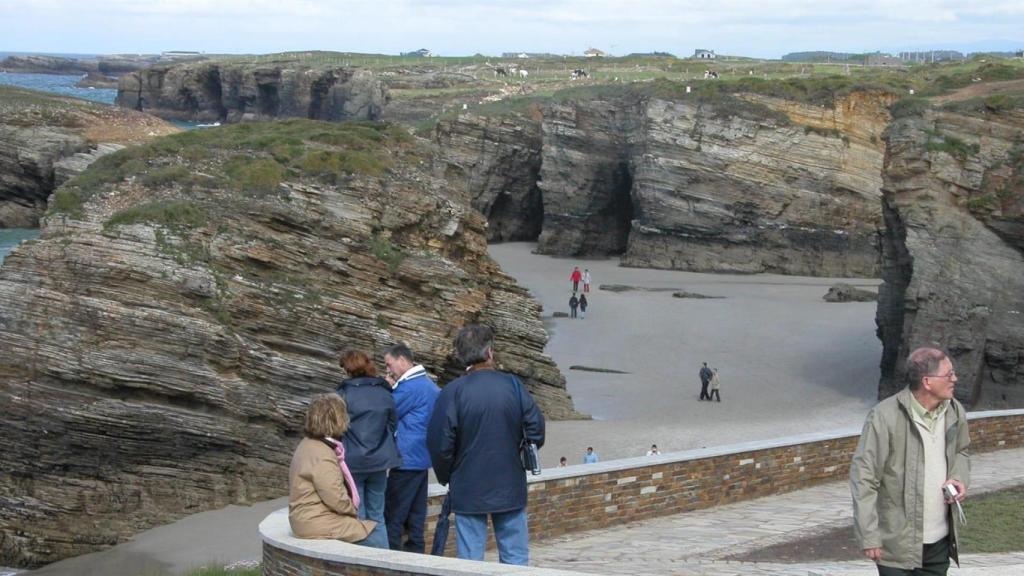 Playa de Las Catedrales de Lugo