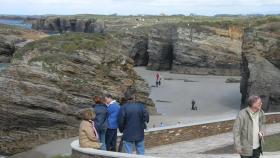 Playa de Las Catedrales de Lugo