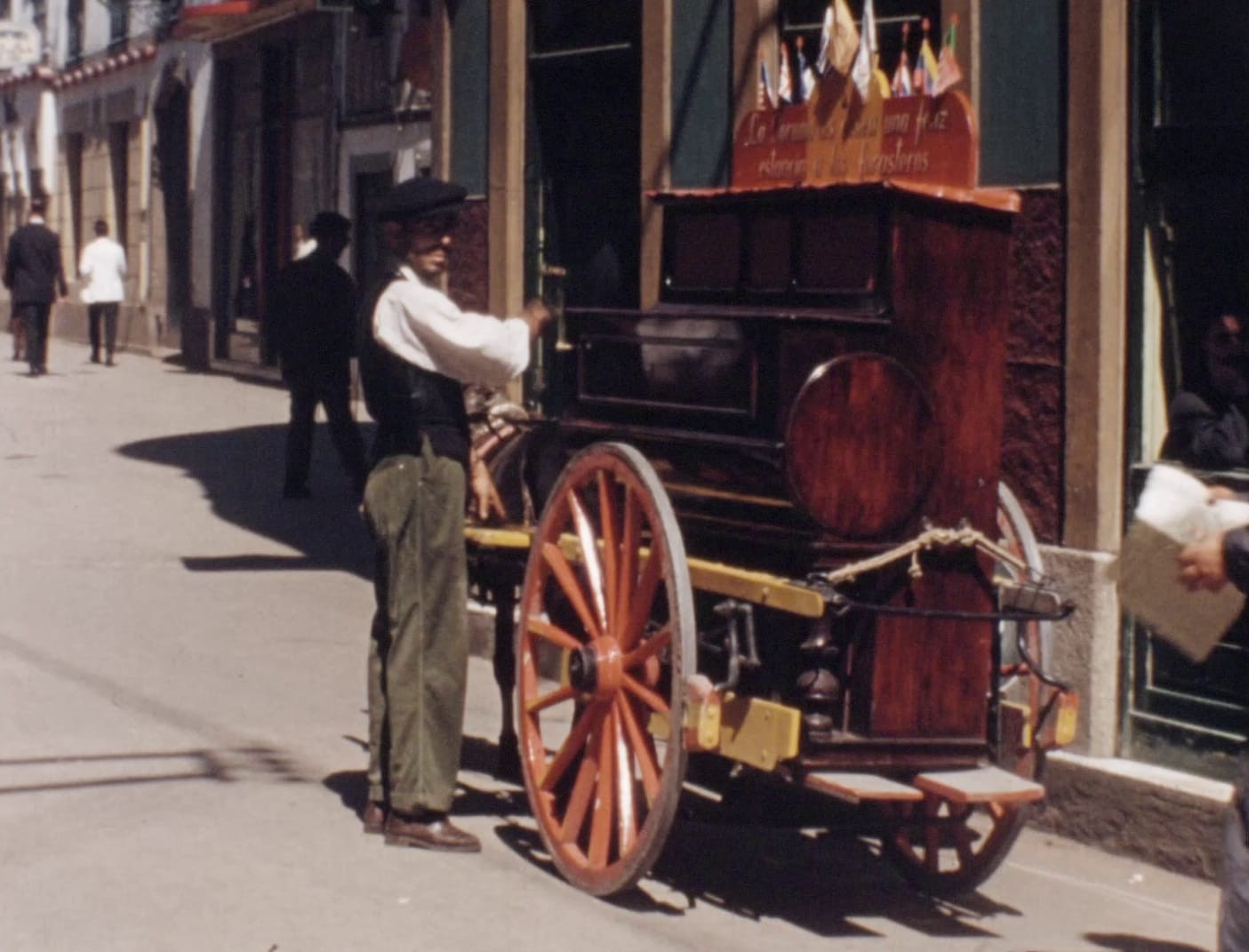 ‘Un viaje por Galicia’, 1958.