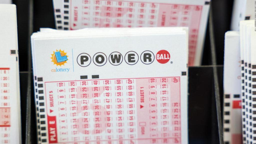 Boleto del sorteo del Powerball