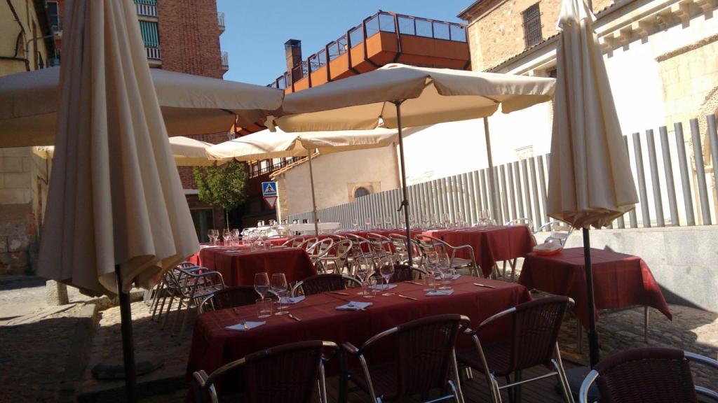 La terraza