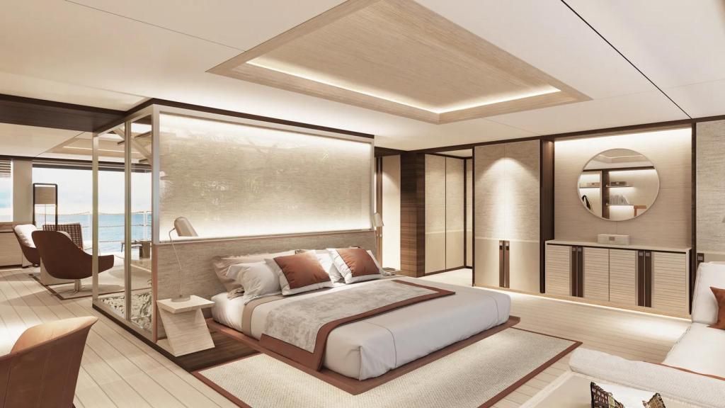Gran 'suite' del interior del Project 24.