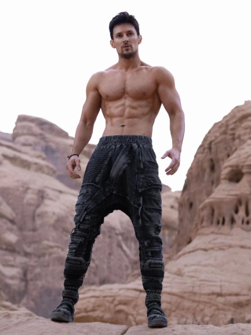 Pável Dúrov es vegetariano y se reconoce como apasionado del deporte.