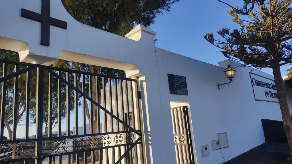 Cementerio de Lanzarote para inmigrantes.