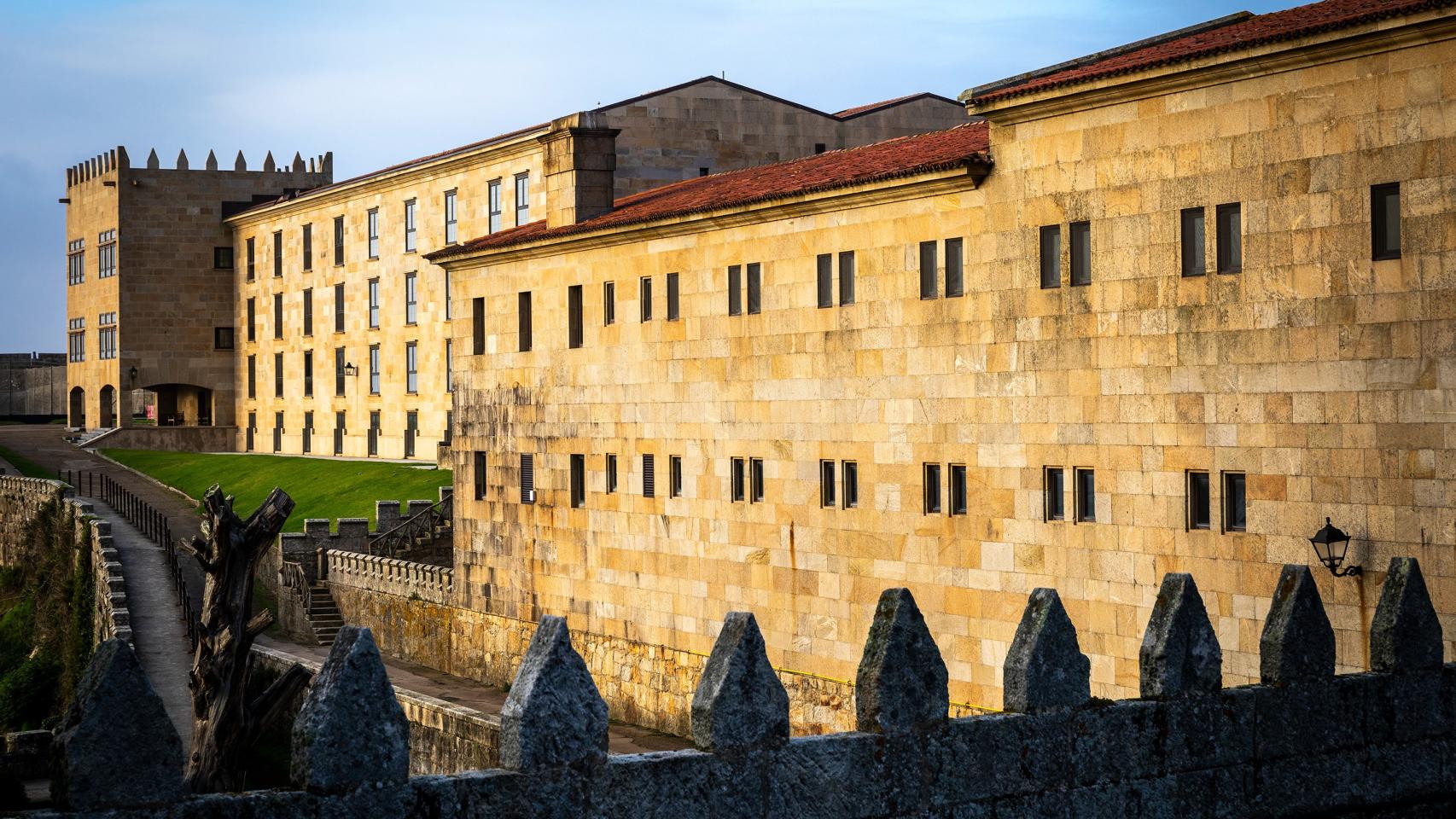 Imagen de archivo del Parador de Baiona.