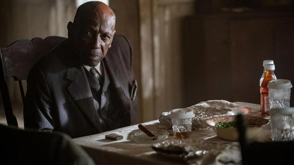 Louis Gossett Jr, en 'El color púrpura' (2023).