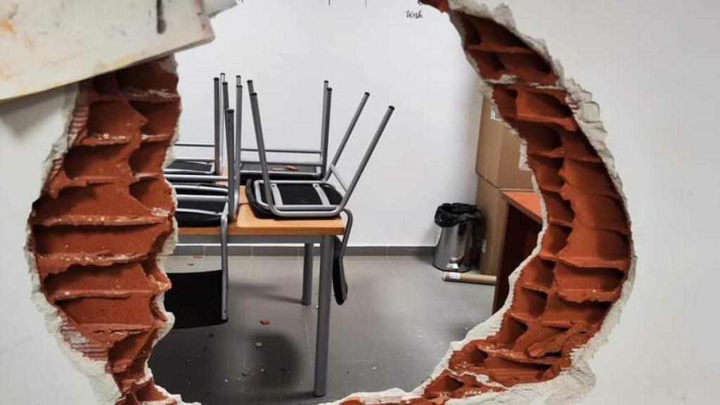 Otra imagen del robo