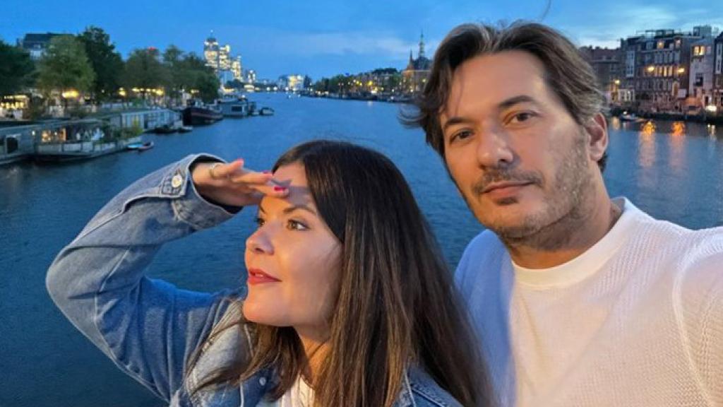 Los hermanos Alberto y Laura Caballero.