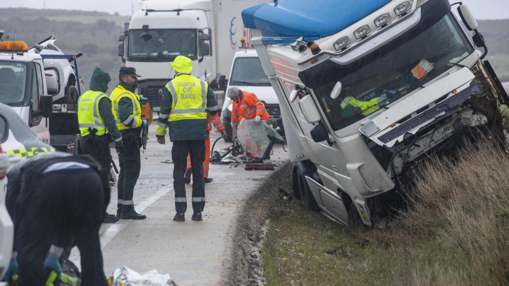 Imagen del accidente