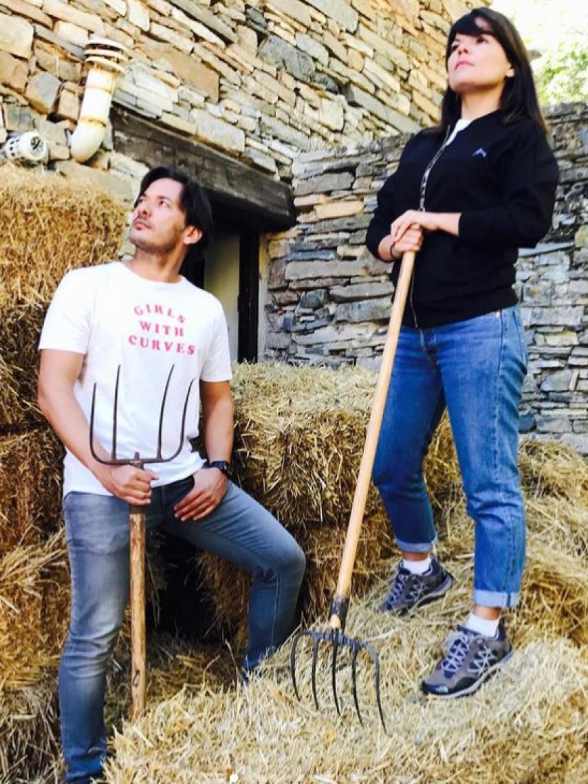 Alberto y Laura, en 'El Pueblo'.