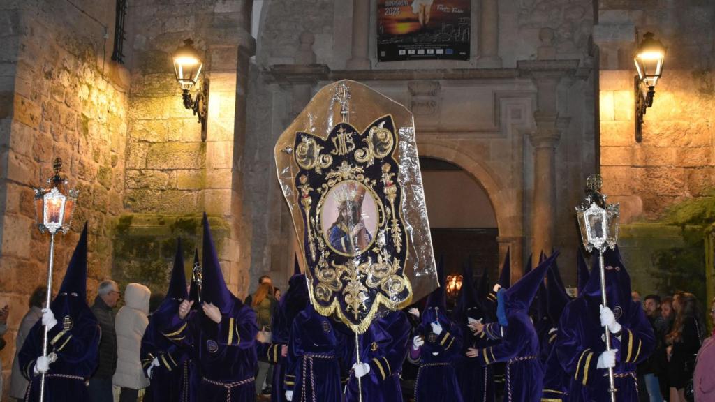 Otro momento de la procesión