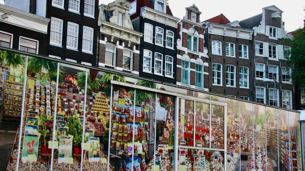 Mercado de Ámsterdam.