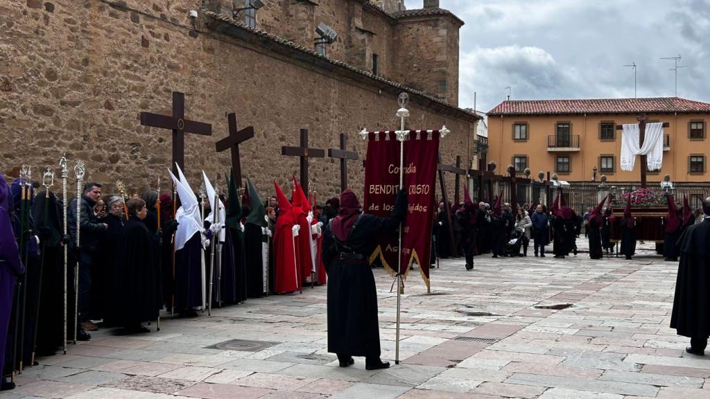 Procesión del Bendito Cristo de los Afligidos