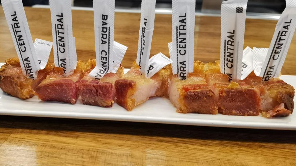 Los torreznos de Barra Central le han ayudado a contar con la distinción del Solete Repsol.