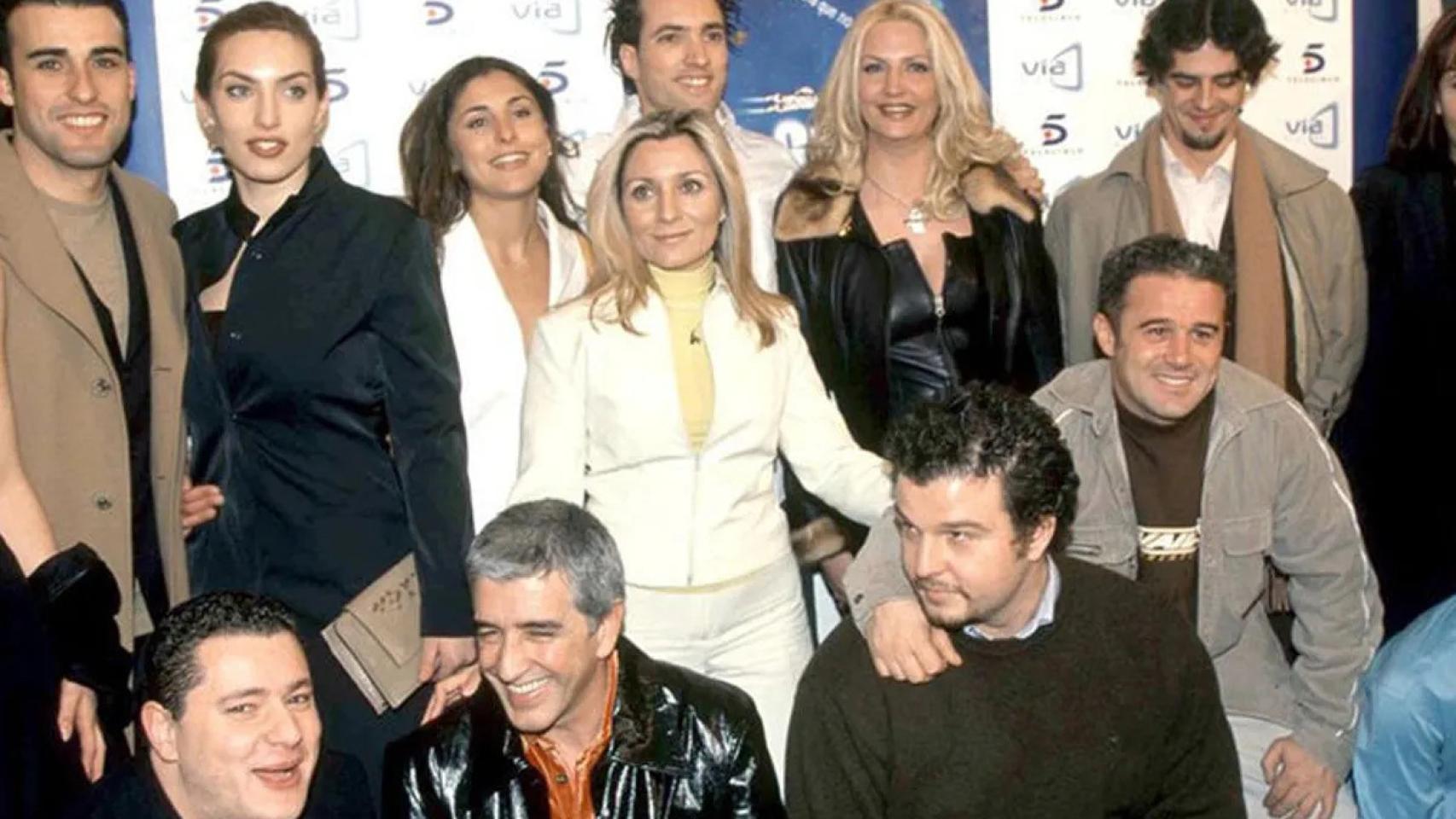 Los concursantes de la primera edición de 'Gran Hermano' vivirán un reencuentro en 'De viernes'