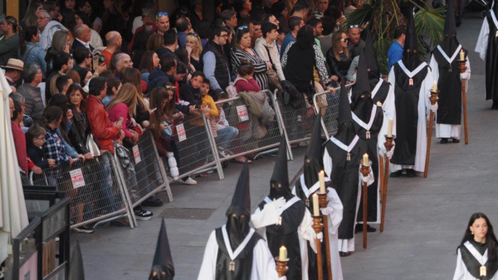 Procesión general en Valladolid