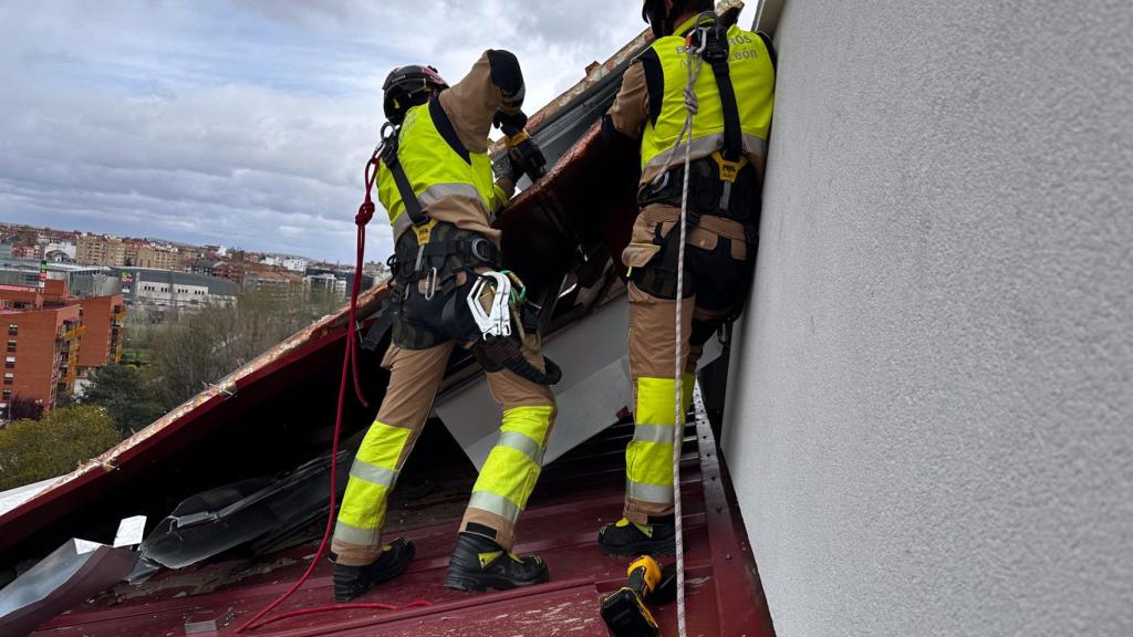 Bomberos del Ayuntamiento de León