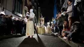 Miles de personas disfrutan de la procesión general de Semana Santa en Valladolid