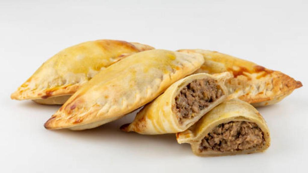 Unas empanadillas como las que podemos encontrar en el supermercado.