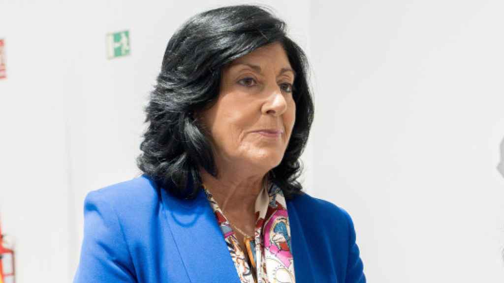 La actual directora del CNI, Esperanza Casteleiro.
