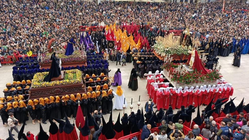 Procesión del Santo Encuentro 2024.