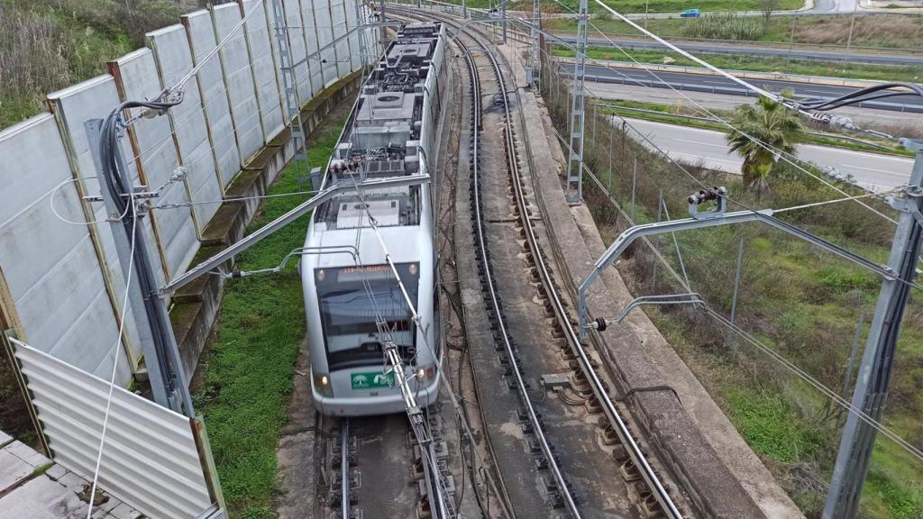 El metro de Sevilla, en una imagen de archivo.