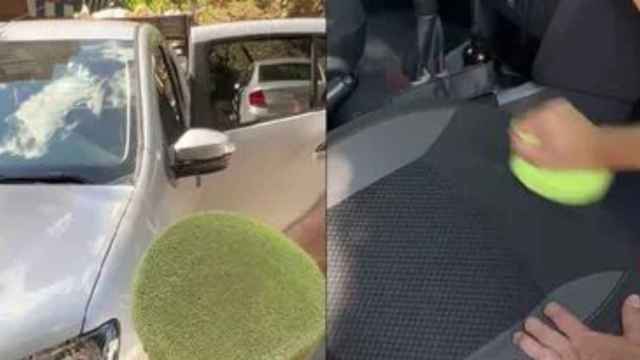 El truco viral de TikTok para limpiar tu coche