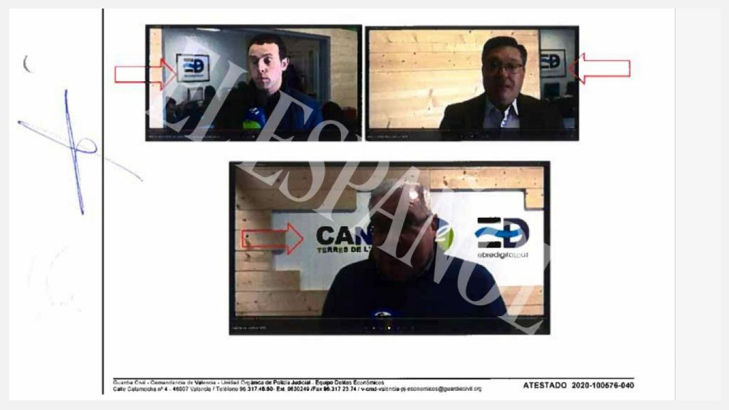 Vídeos de Ebredigital por los que la empresa de Francis Puig cobró subvenciones de la Generalitat Valenciana. EE