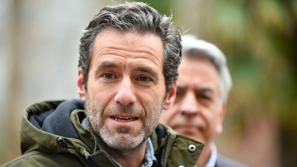 El portavoz del PP, Borja Sémper, este sábado en San Sebastián.