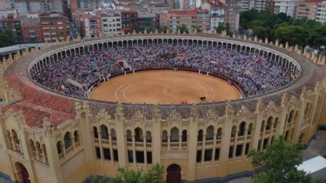 La plaza de toros de Albacete. Foto: Turismoenalbacete.com